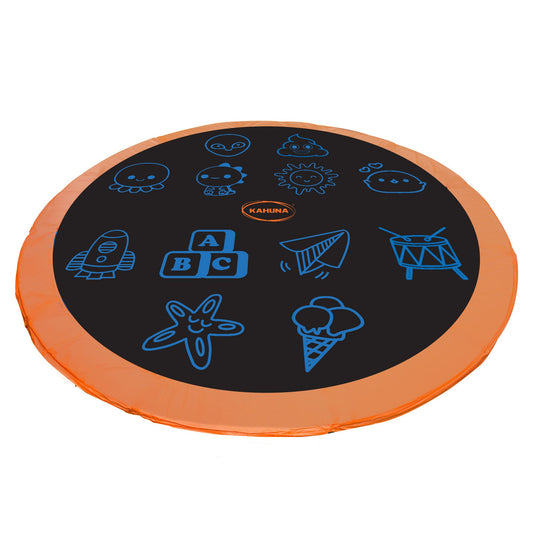 Kahuna 10ft Replacement Trampoline Jumping Mat - Emoji