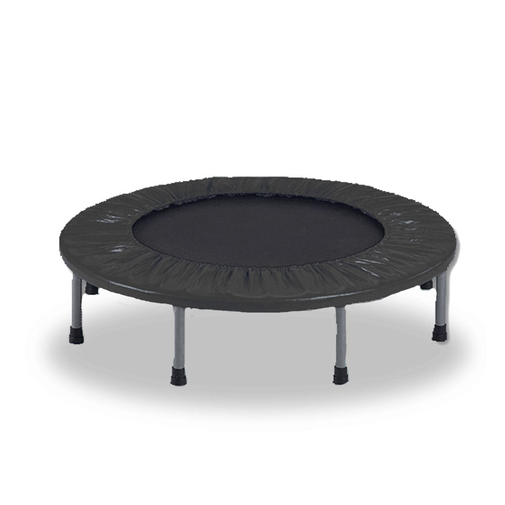 38 Mini Trampoline Jogger Rebounder Home Gym Workout Fitness Black"