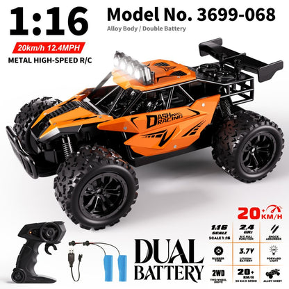 1:16 metal RC car, high-speed drifting, off-road racing car, boys toy car, 2.4GHz remote control, outdoor play toy, drift car, remote control car for kids, Australian toy - Blue - Size variable speed