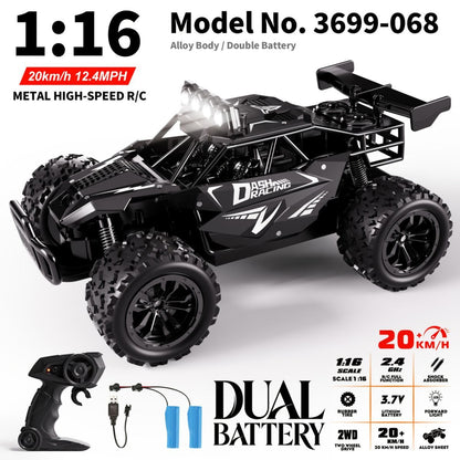 1:16 metal RC car, high-speed drifting, off-road racing car, boys toy car, 2.4GHz remote control, outdoor play toy, drift car, remote control car for kids, Australian toy - Blue - Size variable speed