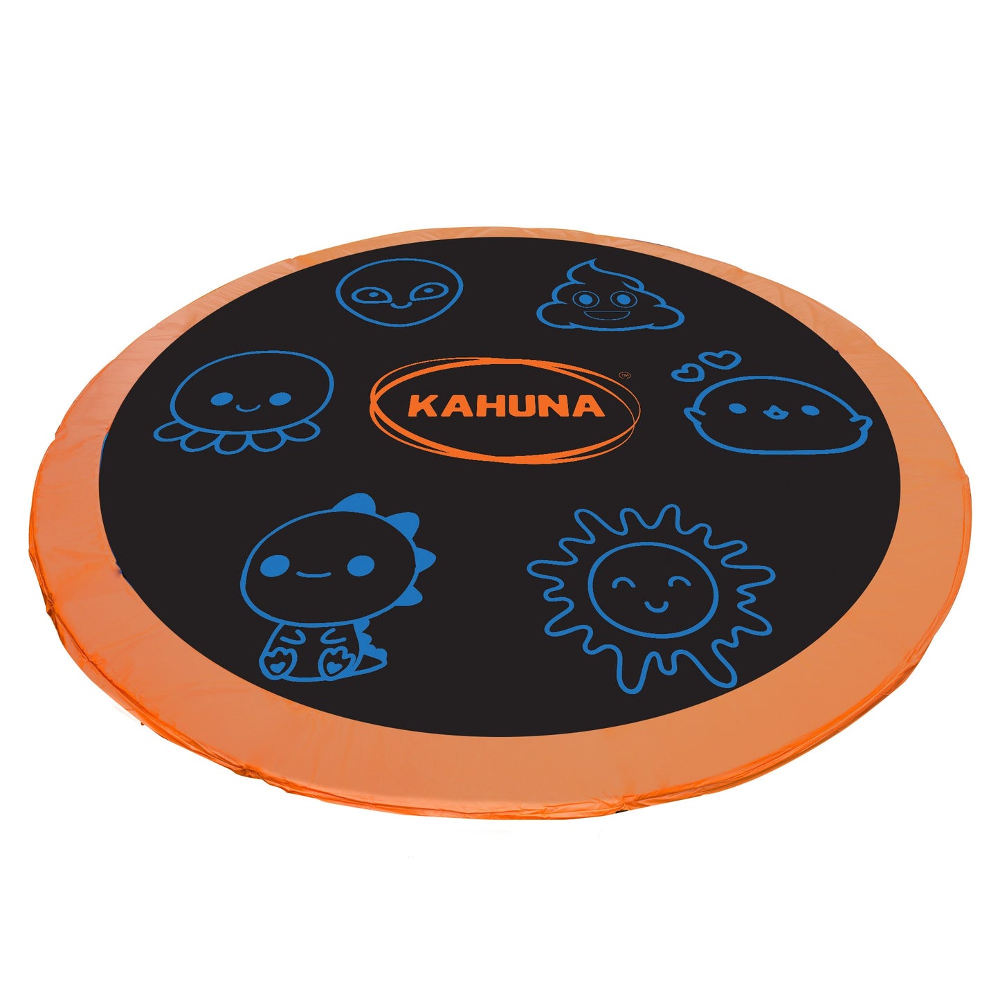 Kahuna 6ft Replacement Trampoline Jumping Mat - Emoji