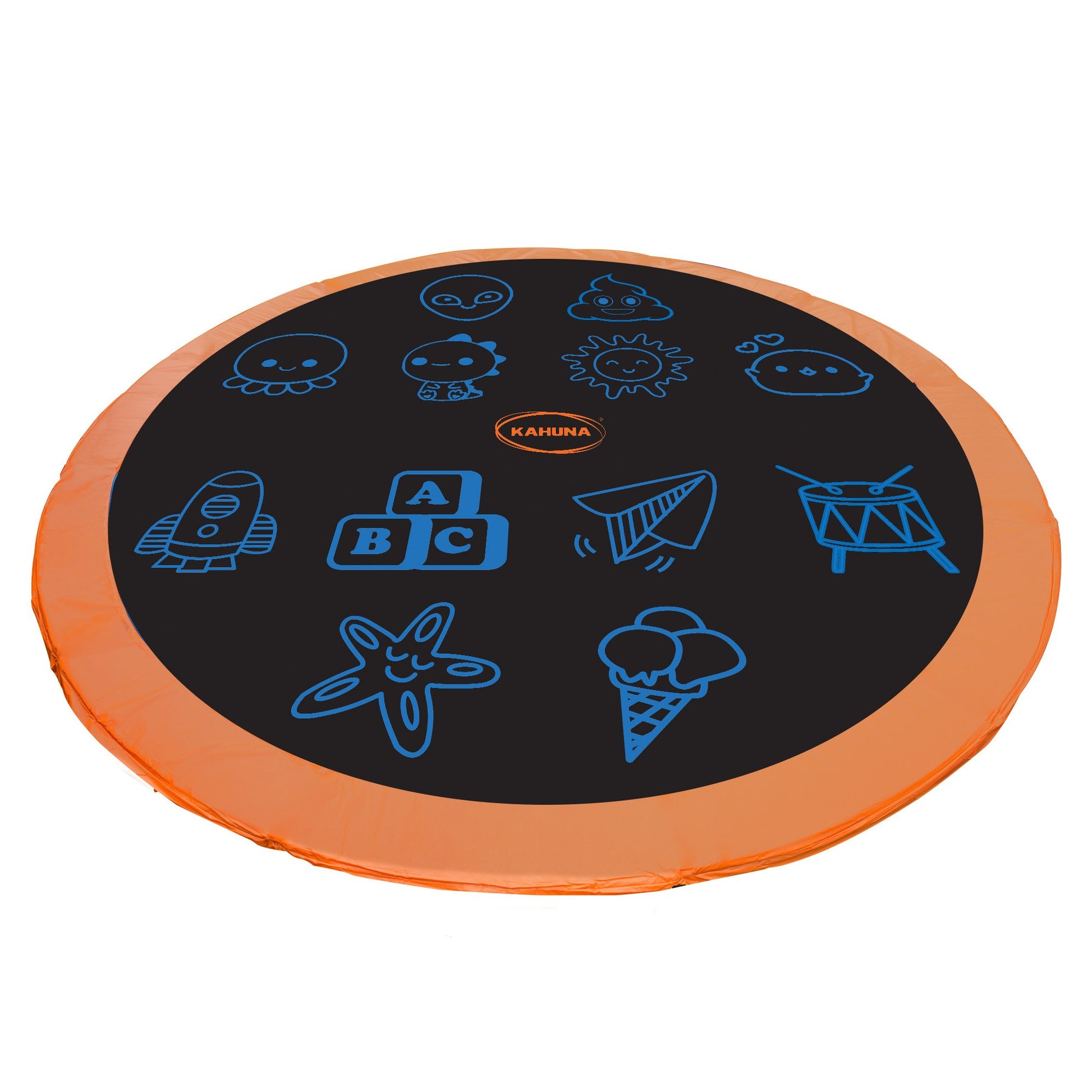 Kahuna 12ft Replacement Trampoline Jumping Mat - Emoji