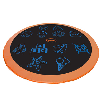 Kahuna 12ft Replacement Trampoline Jumping Mat - Emoji
