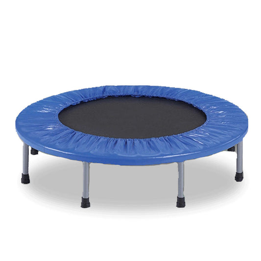 38 Mini Trampoline Jogger Rebounder Home Gym Workout Fitness Blue"