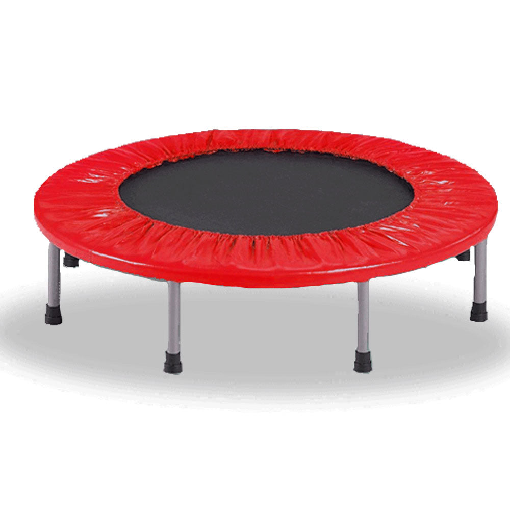 38 Mini Trampoline Jogger Rebounder Home Gym Workout Fitness Red"