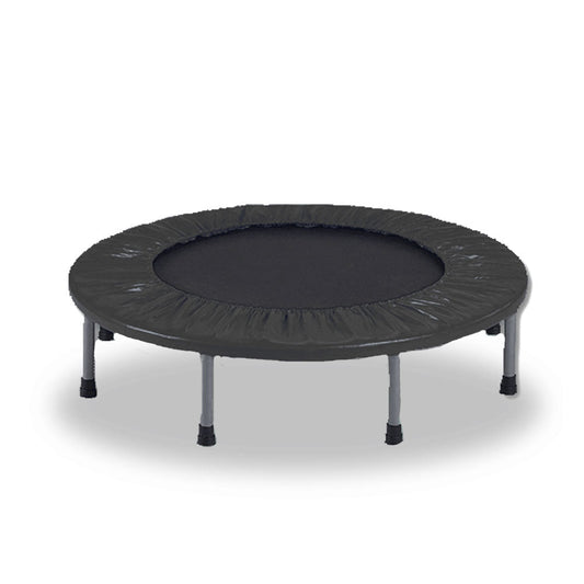 40 Mini Trampoline Jogger Rebounder Home Gym Workout Fitness Black"