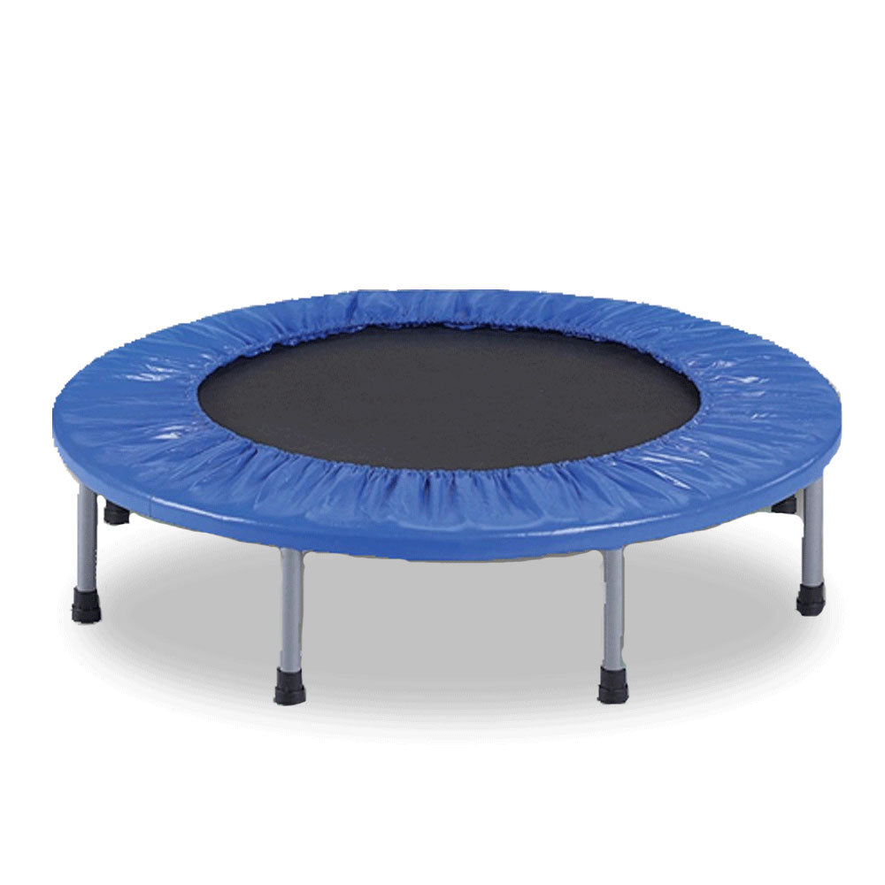 40 Mini Trampoline Jogger Rebounder Home Gym Workout Fitness Blue"