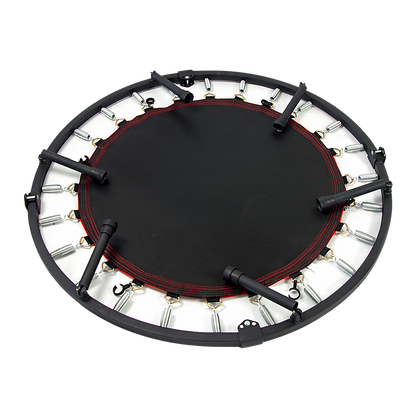 Mini Rebounder Trampoline with Adjustable Handle – Fitness Bounce Trainer